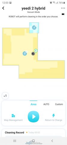 (VIDEO) Review Yeedi 2 Hybrid: Robot Pembersih Lantai Berkamera Kini Kian Murah 5 Screenshot 20201120 000319 yeedi