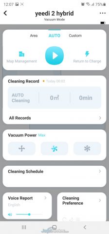 (VIDEO) Review Yeedi 2 Hybrid: Robot Pembersih Lantai Berkamera Kini Kian Murah 7 Screenshot 20201120 000747 yeedi