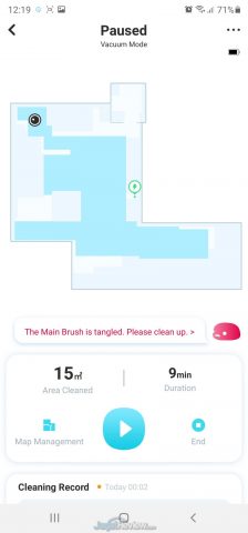 (VIDEO) Review Yeedi 2 Hybrid: Robot Pembersih Lantai Berkamera Kini Kian Murah 8 Screenshot 20201120 001951 yeedi