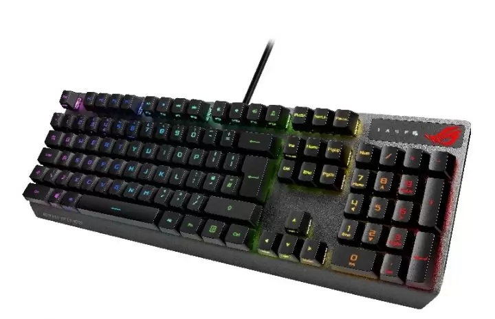 ASUS Luncurkan Keyboard Gaming ROG Strix Scope RX 2 ROG Strix Scope RX