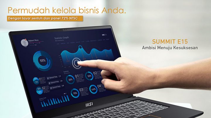 Intip Jajaran Laptop Bisnis MSI dengan Intel Generasi ke-11 Pertama di Indonesia 1 MSI Summit