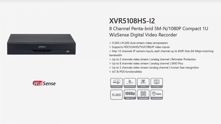 Review CCTV Dahua HDCVI Full-Color: Full Color 24 Jam, Jangkauan Hingga 1,2 KM 9 XVR 2