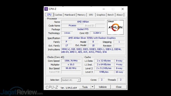 Review Lenovo IdeaPad Slim 3: Baterai Irit, Performa Oke 10 cpuz cpu 1