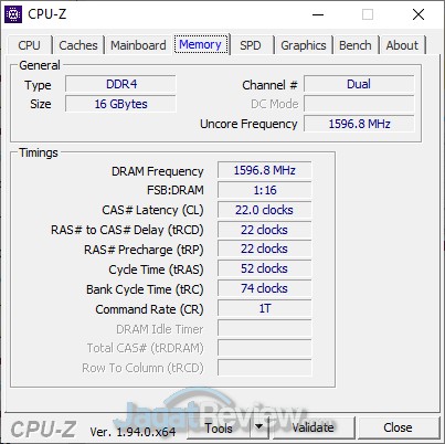Review HP Pavilion 15 2020 - Ryzen7 & GTX 1660Ti 2020: Kencang, Lengkap, Layar Keren 5 cpuz memory