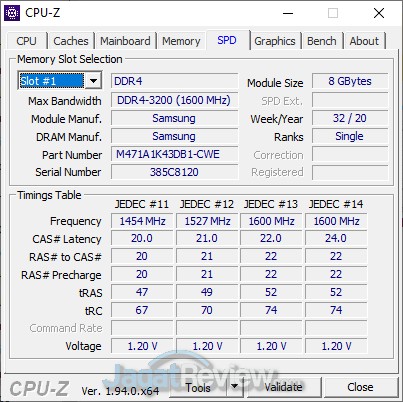Review HP Pavilion 15 2020 - Ryzen7 & GTX 1660Ti 2020: Kencang, Lengkap, Layar Keren 6 cpuz spd1