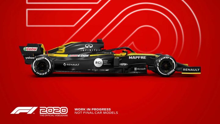 f1 2020