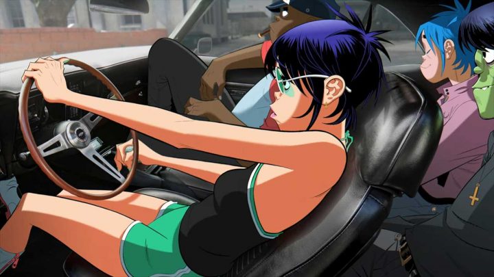 Gorillaz Luncurkan Video Klip Baru Berbasis Dunia GTA V 6 gorillaz1