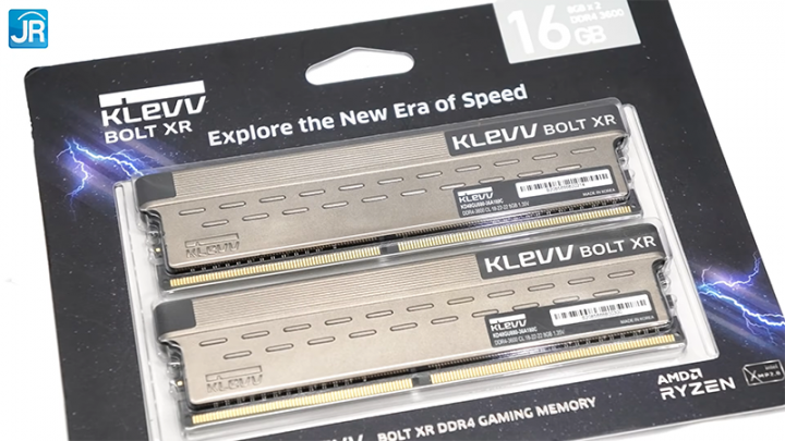 Review Klevv BOLT XR DDR4 3600: Murah dan Kencang! 3 klevv bolt xr 2