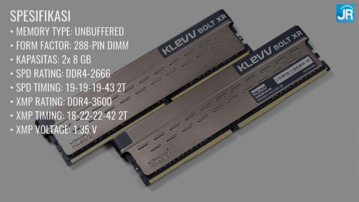 Review Klevv BOLT XR DDR4 3600: Murah dan Kencang! 4 klevv bolt xr 7