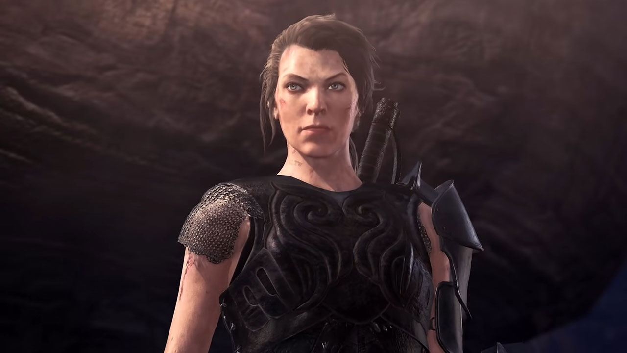 Milla Jovovich Bergabung ke Monster Hunter World 4 monster hunter movie collab