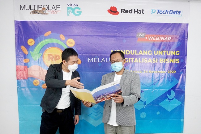 Direct Release: Multipolar Technology Dorong Digitalisasi Bisnis yang Lincah, Cepat dan Mudah dengan Platform Digital Siap Pakai VisionDG 11 multipolar