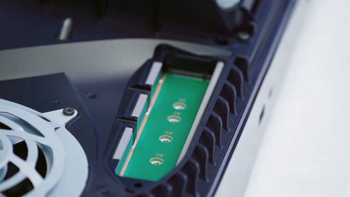 playstation 5 ssd m2 slot