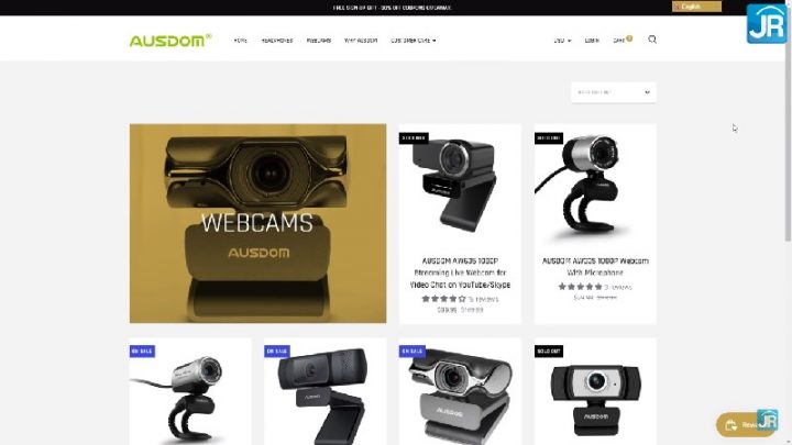 Review Webcam Ausdom: Autofokus & FHD, Harga Terjangkau 2 review webcam ausdom