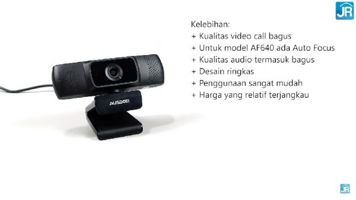 Review Webcam Ausdom: Autofokus & FHD, Harga Terjangkau 3 review webcam ausdom 15