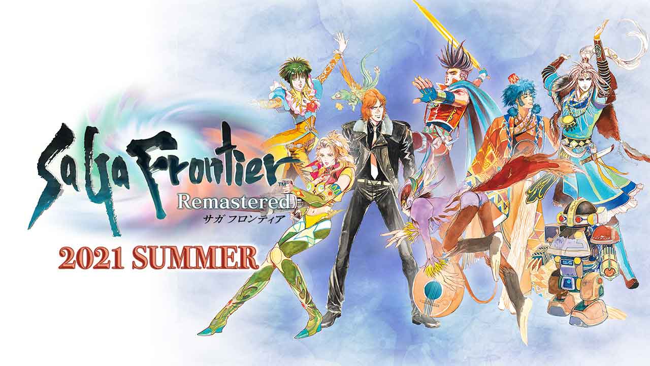 saga frontier remastered