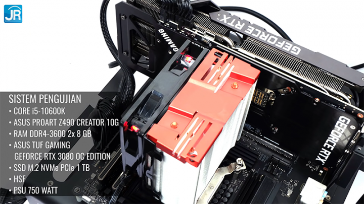 (VIDEO) Review Gaming dengan 3 Monitor dan GeForce RTX 3080 ASUS 6 uji RTX 3080 di 3 monitor 5