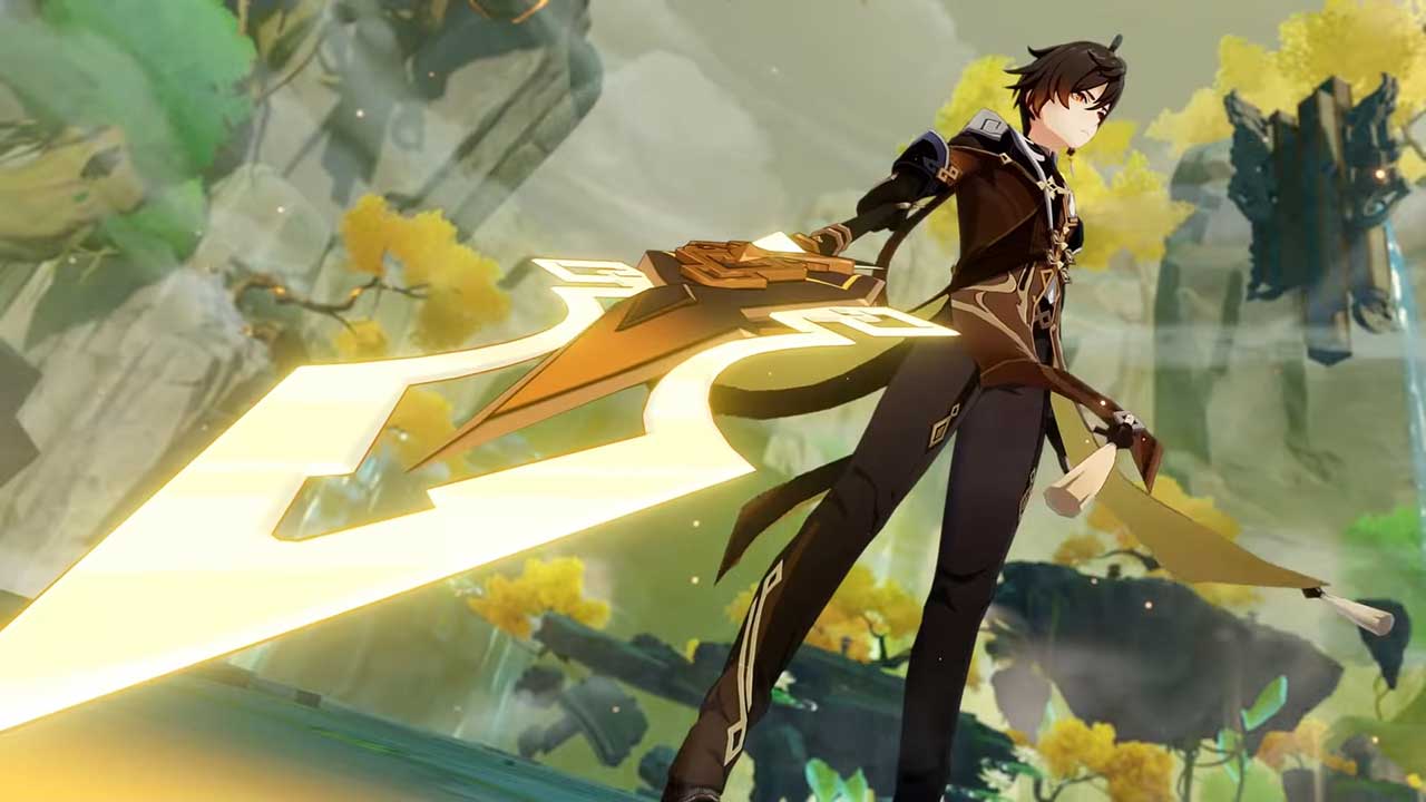 Gamer Genshin Impact Mobile Habiskan Uang Paling Banyak untuk Gacha Zhong Li! 14 zhong li