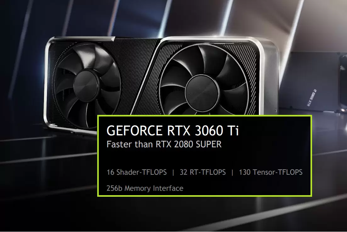 Review GeForce RTX 3060 Ti Founders Edition - Ampere di 399 USD? 107 0B Logo