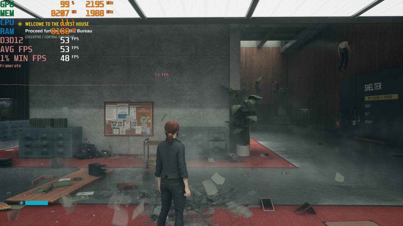 Review AMD Radeon RX 6900 XT & RX 6800 XT : Dua VGA Terkuat AMD Saat Ini 2 5 Analisis Clockspeed Control