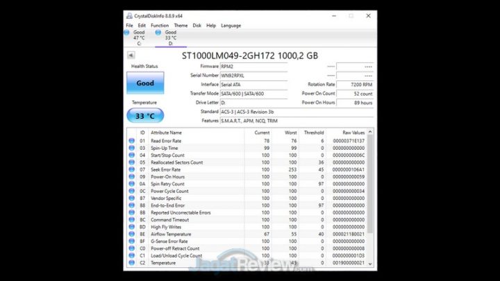 Review Laptop Omen by HP 15-DH1020TX: Dilengkapi RTX 2070 Super dan Undervolting 6 CDI HDD