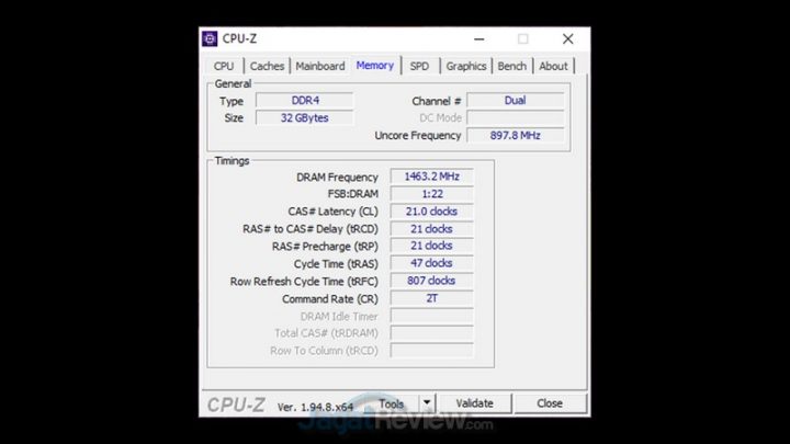 Review Laptop Omen by HP 15-DH1020TX: Dilengkapi RTX 2070 Super dan Undervolting 3 CPUZ Memory