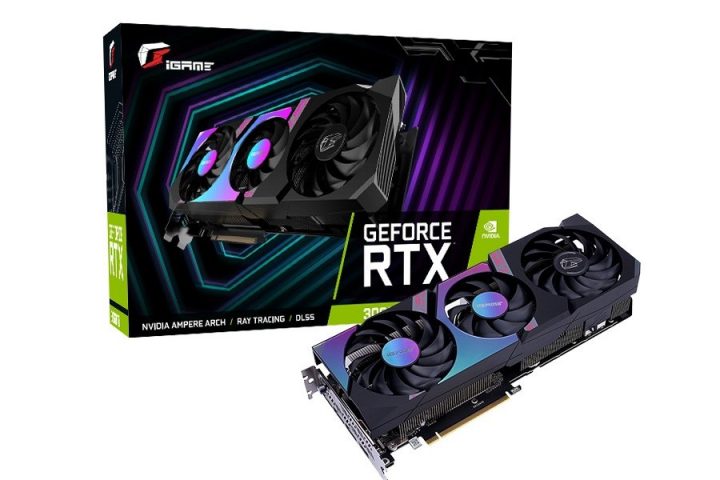 Colorful GF RTX 3060 Ti