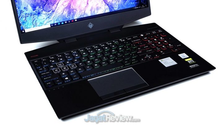 Review Laptop Omen by HP 15-DH1020TX: Dilengkapi RTX 2070 Super dan Undervolting 18 DSCF6596