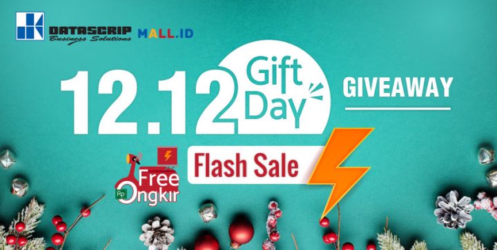 Promo Akhir Tahun, DatascripMall.ID Hadirkan 12.12 Gift Day 1 DatascripMall.ID