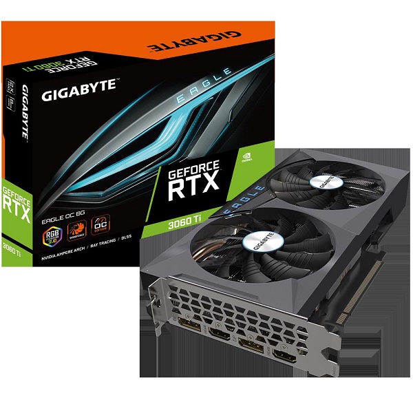 Direct Release: GIGABYTE Meluncurkan Kartu Grafis GeForce Seri RTX™ 3060 Ti 3 EAGLE OC