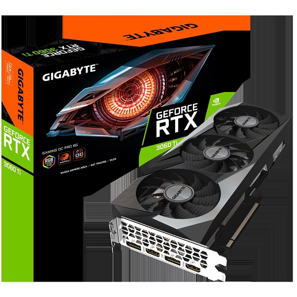 Direct Release: GIGABYTE Meluncurkan Kartu Grafis GeForce Seri RTX™ 3060 Ti 2 GAMING OC PRO