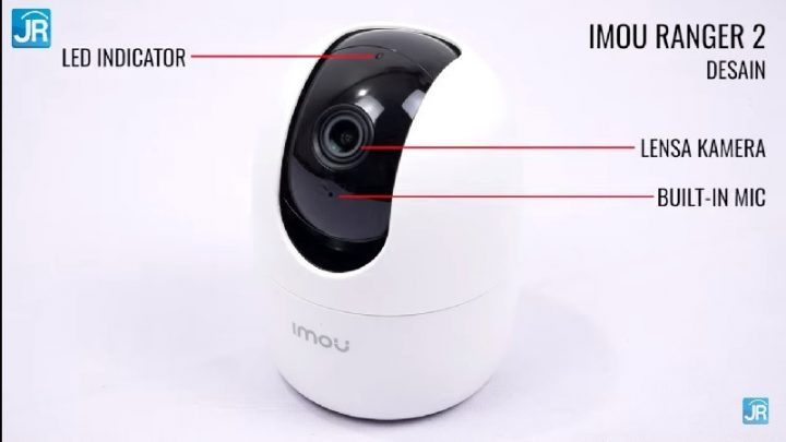 Review Imou Ranger 2: Kamera Indoor Praktis & Murah 2 review imou ranger 2