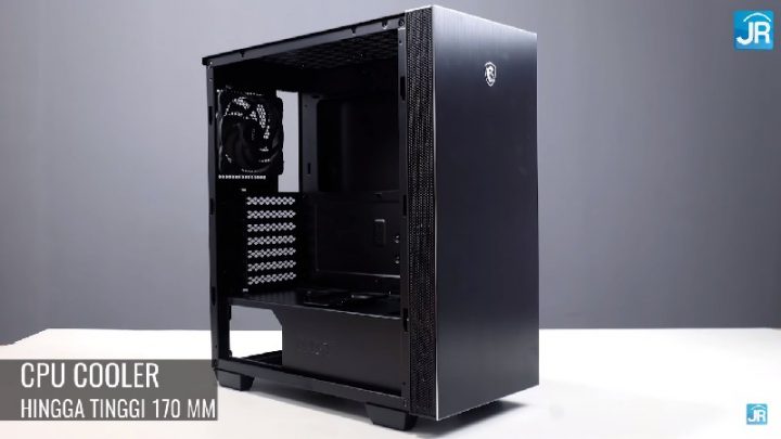 Review MSI MPG Sekira Series: Casing Kelas Atas! 8 Casing MSI MPG Sekira
