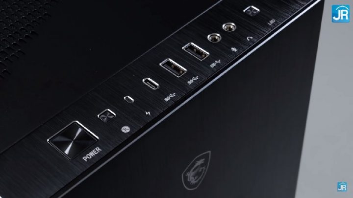 Review MSI MPG Sekira Series: Casing Kelas Atas! 9 Casing MSI MPG Sekira