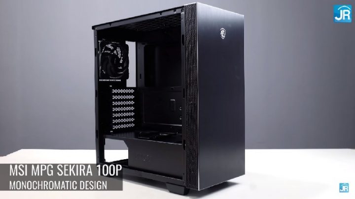 Review MSI MPG Sekira Series: Casing Kelas Atas! 10 Casing MSI MPG Sekira 100R