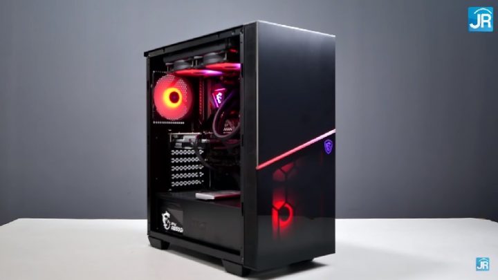 Review MSI MPG Sekira Series: Casing Kelas Atas! 11 MSI MPG SEKIRA 100R (20)