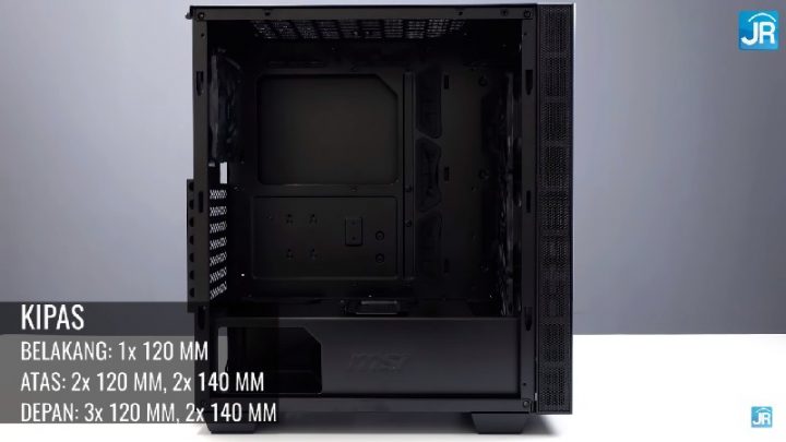 Review MSI MPG Sekira Series: Casing Kelas Atas! 4 Casing MSI MPG Sekira
