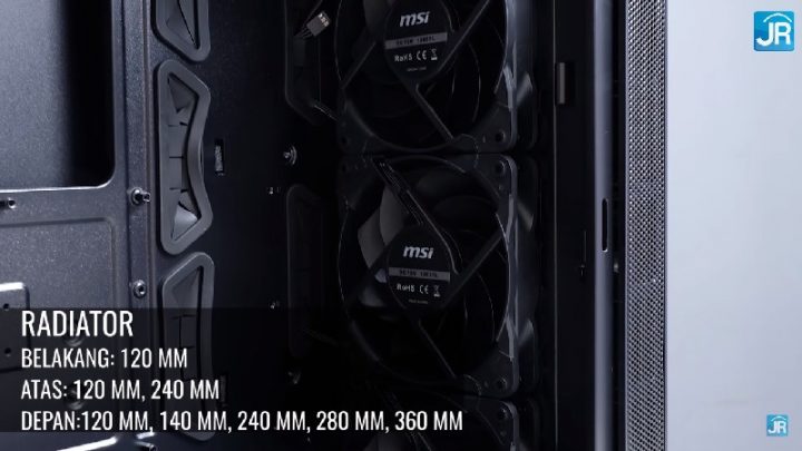 Review MSI MPG Sekira Series: Casing Kelas Atas! 5 Casing MSI MPG Sekira