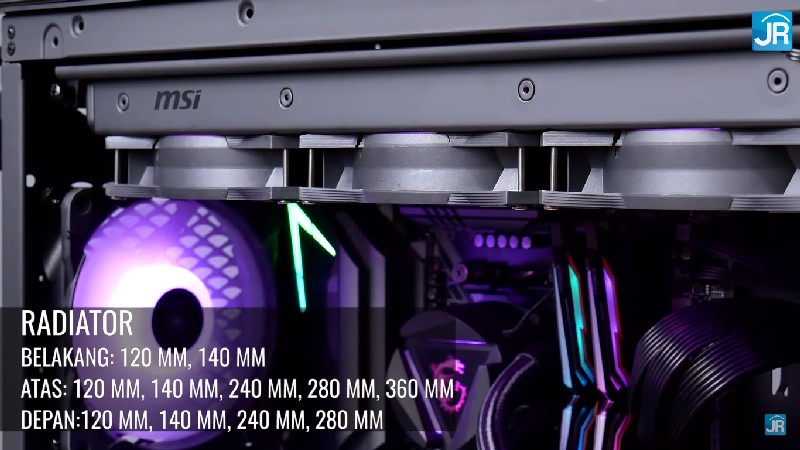Review MSI MPG Sekira Series: Casing Kelas Atas! 5 MSI MPG Sekira 500 Series 1