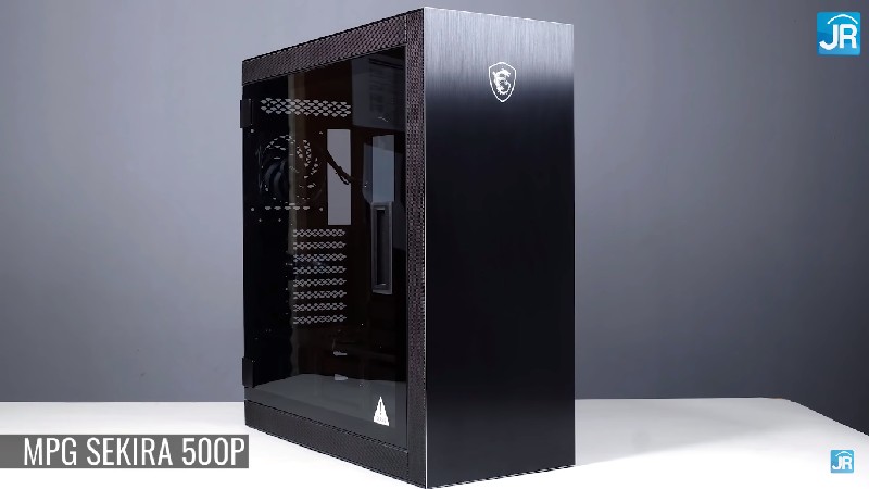 Review MSI MPG Sekira Series: Casing Kelas Atas! 13 MSI MPG Sekira 500 Series 10