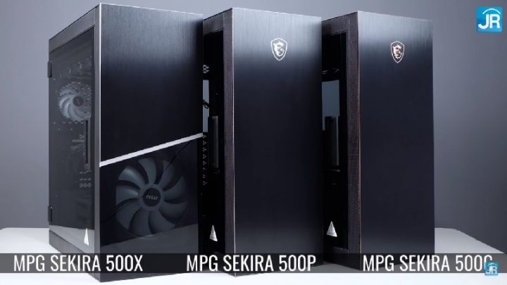 Review MSI MPG Sekira Series: Casing Kelas Atas! 1 MSI MPG Sekira 500 Series
