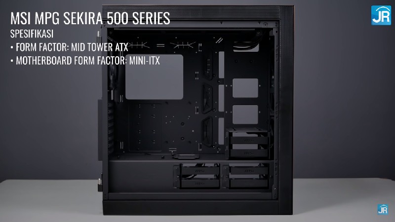 Review MSI MPG Sekira Series: Casing Kelas Atas! 2 MSI MPG Sekira 500 Series