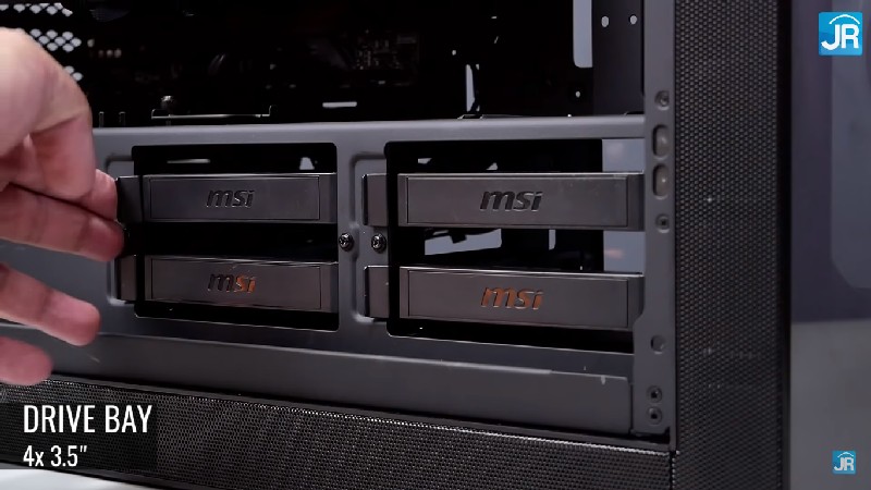 Review MSI MPG Sekira Series: Casing Kelas Atas! 3 MSI MPG Sekira 500 Series 13