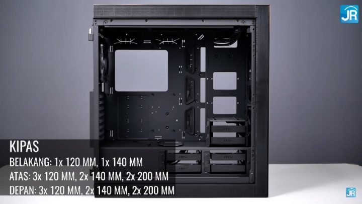 Review MSI MPG Sekira Series: Casing Kelas Atas! 4 MSI MPG Sekira 500 Series 14