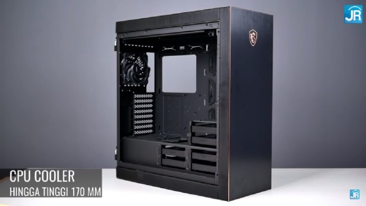 Review MSI MPG Sekira Series: Casing Kelas Atas! 6 MSI MPG Sekira 500 Series 2