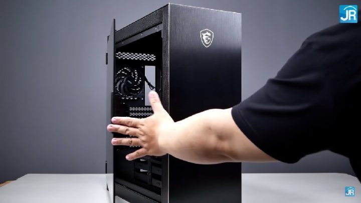 Review MSI MPG Sekira Series: Casing Kelas Atas! 7 MSI MPG Sekira 500 Series 3