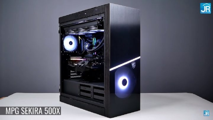 Review MSI MPG Sekira Series: Casing Kelas Atas! 11 MSI MPG Sekira 500 Series 8