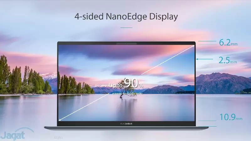 Review Zenbook 14 UX425EA: Laptop Tipis nan Sangar 5 Nano Edge Display