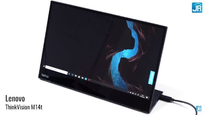 Review Lenovo ThinkVision M14t: Monitor Mungil Berlayar Sentuh 1 Review Lenovo Think Vision M14t