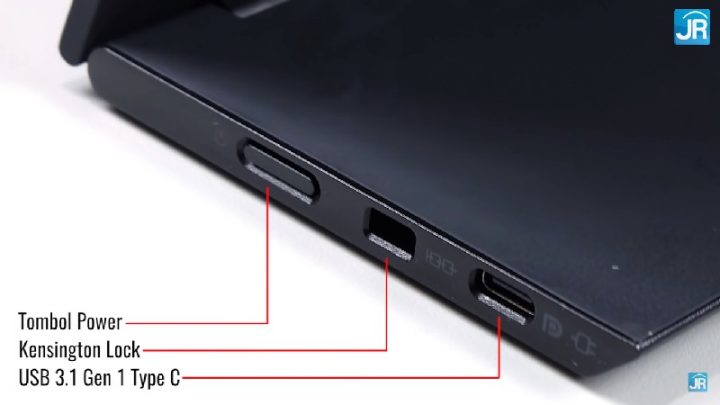Review Lenovo ThinkVision M14t: Monitor Mungil Berlayar Sentuh 3 Review Lenovo Think Vision M14t