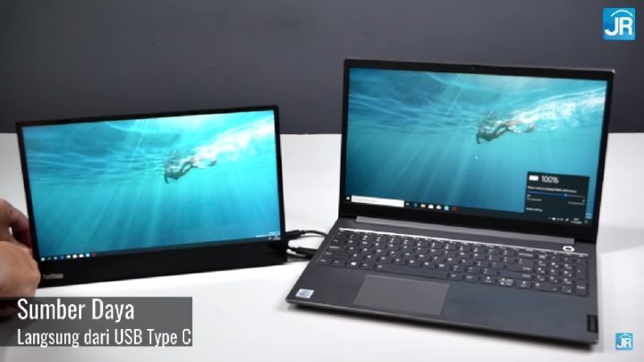 Review Lenovo Think Vision M14t Review Lenovo Think Vision M14t 